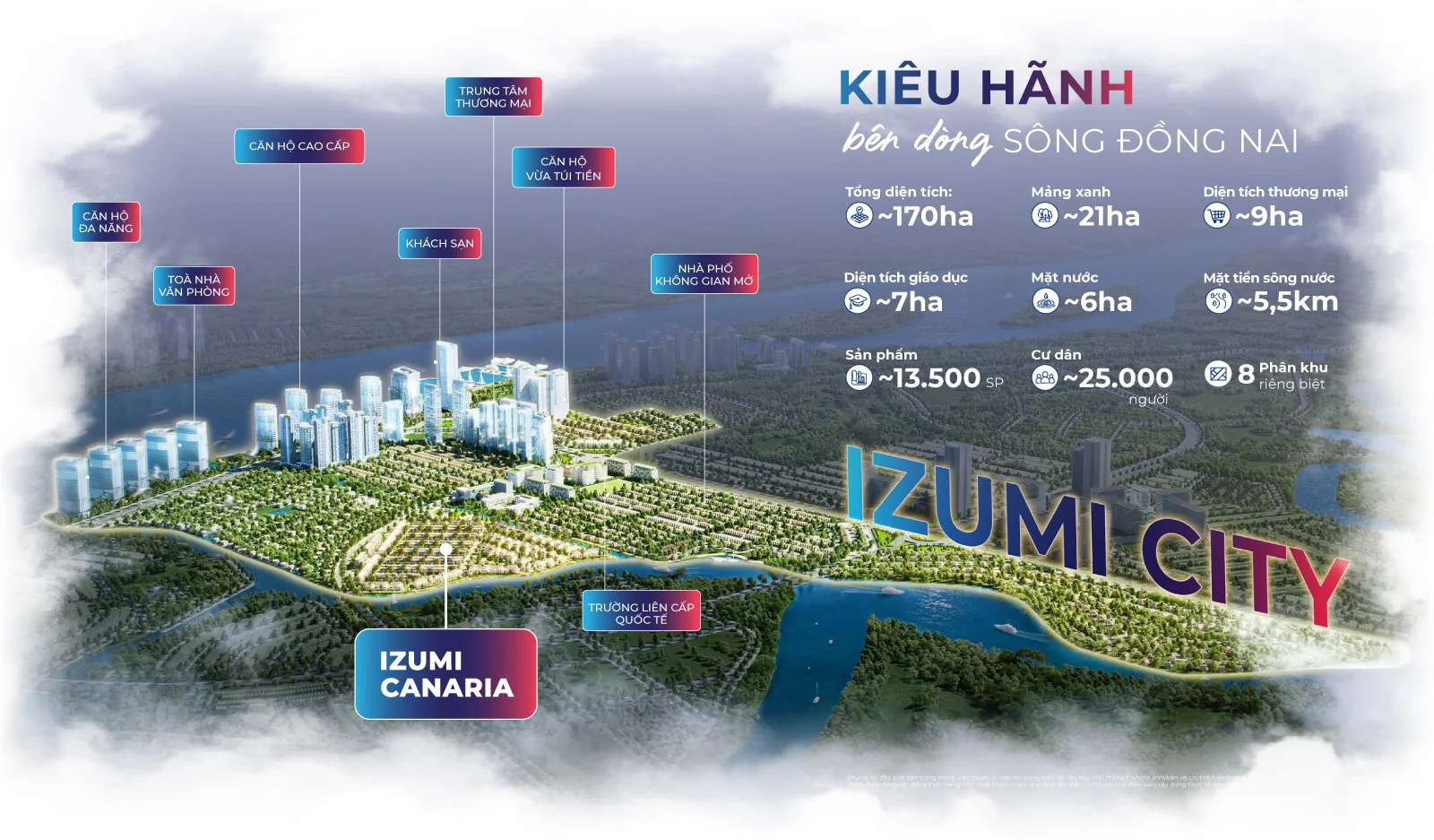 khu đô thị izumi city